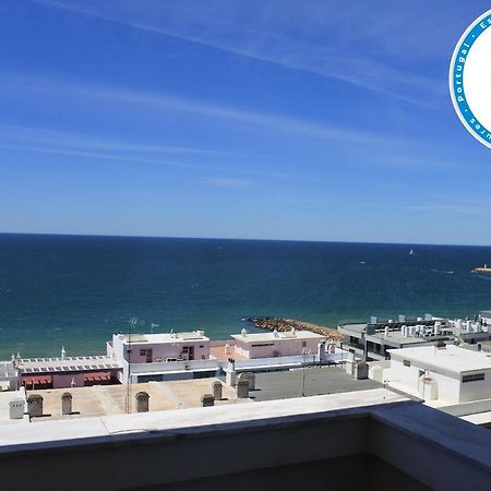Quarteira, Casa com Vista Mar Exterior foto
