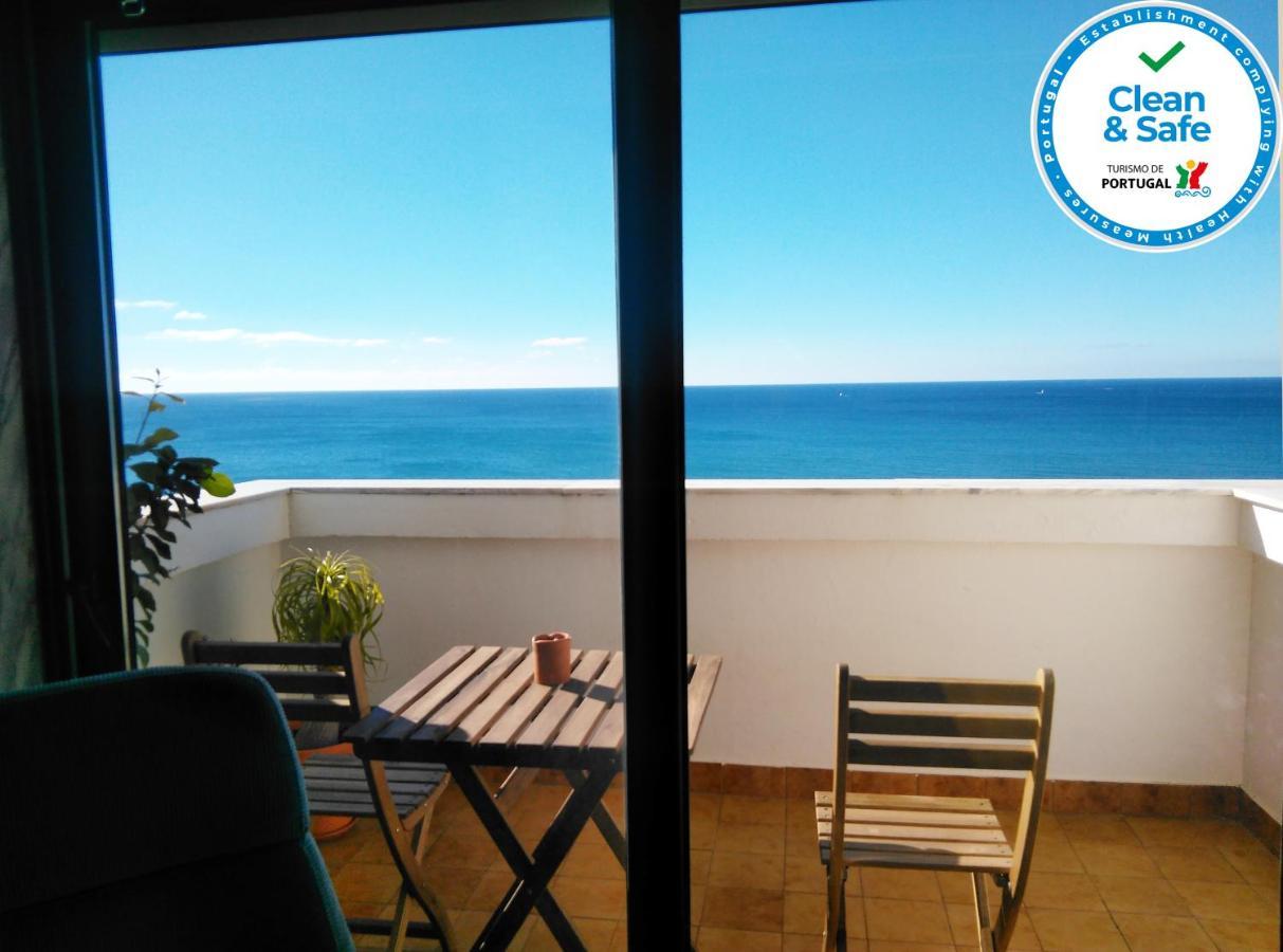 Quarteira, Casa com Vista Mar Exterior foto