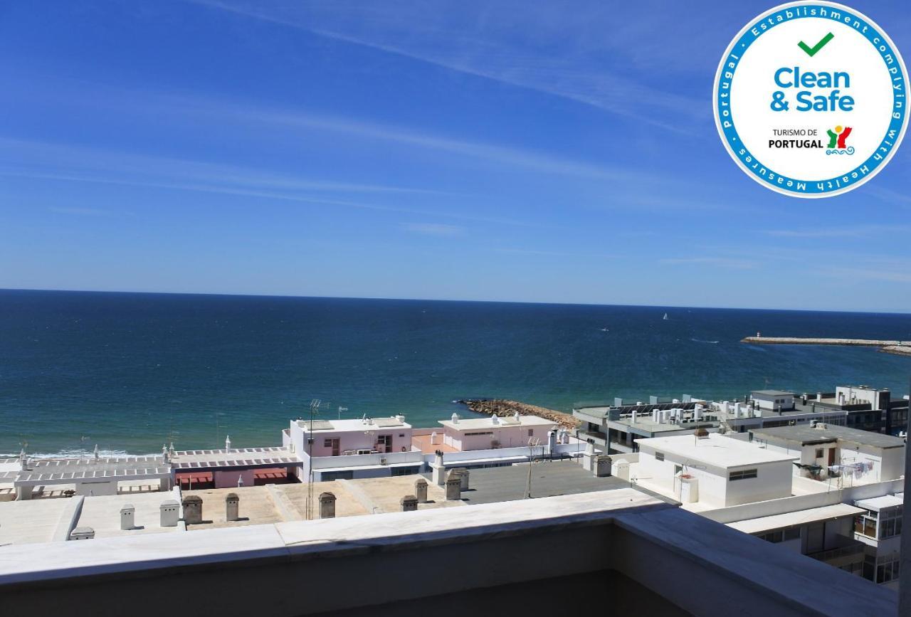 Quarteira, Casa com Vista Mar Exterior foto