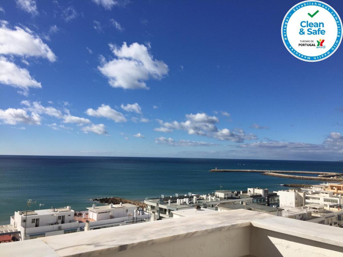 Quarteira, Casa com Vista Mar Exterior foto